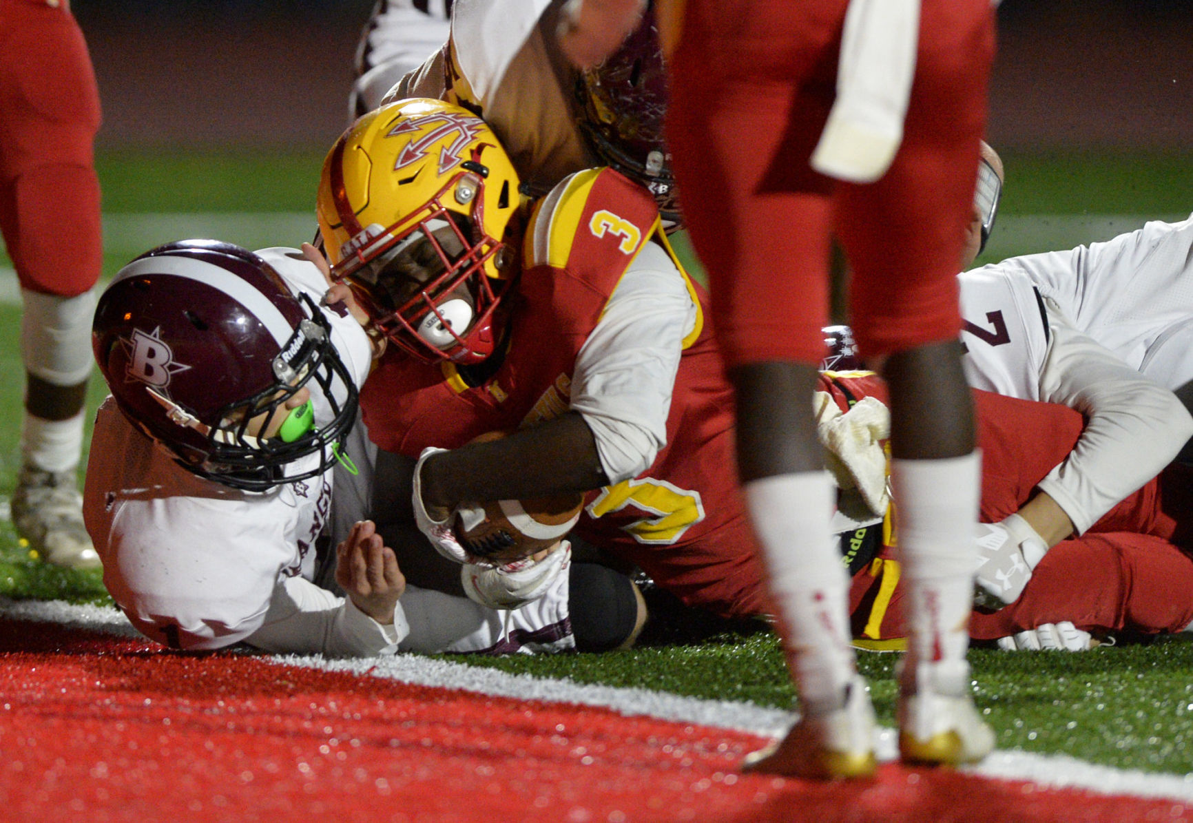 Benton at Murphysboro Oct. 18, 2019